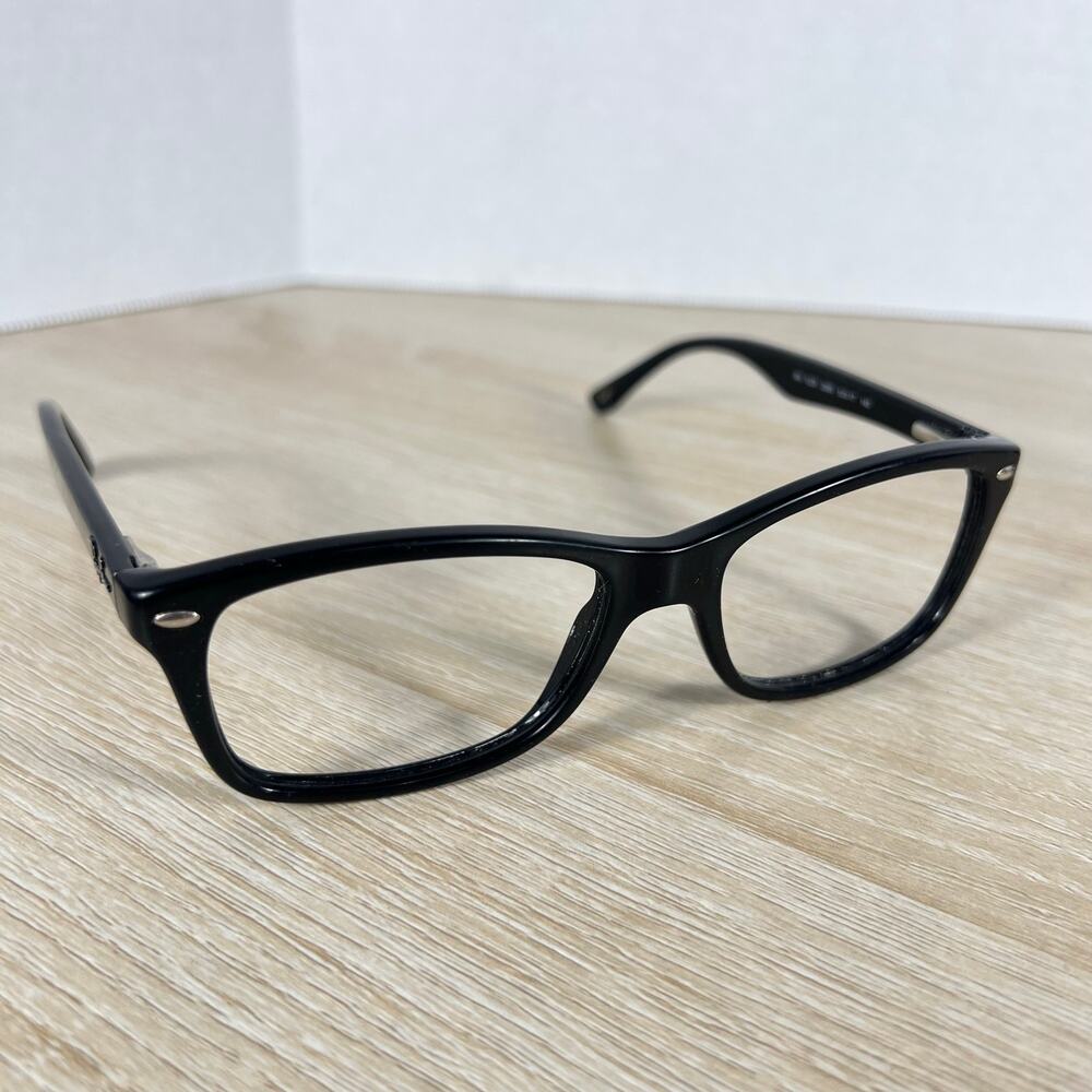 Ray-Ban RB5228 2000 Eyeglasses Black Frames Only 53-17-140 READ DESC